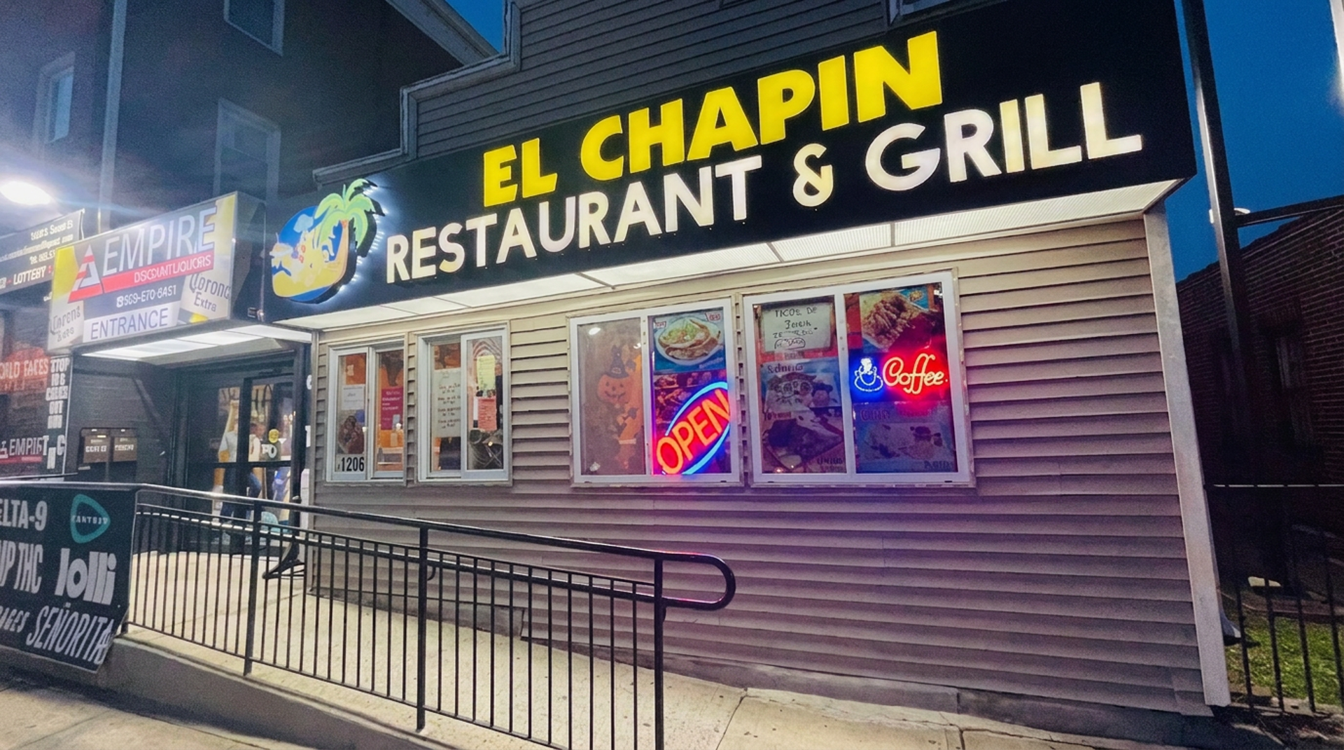 Two locations, one kitchen spirit