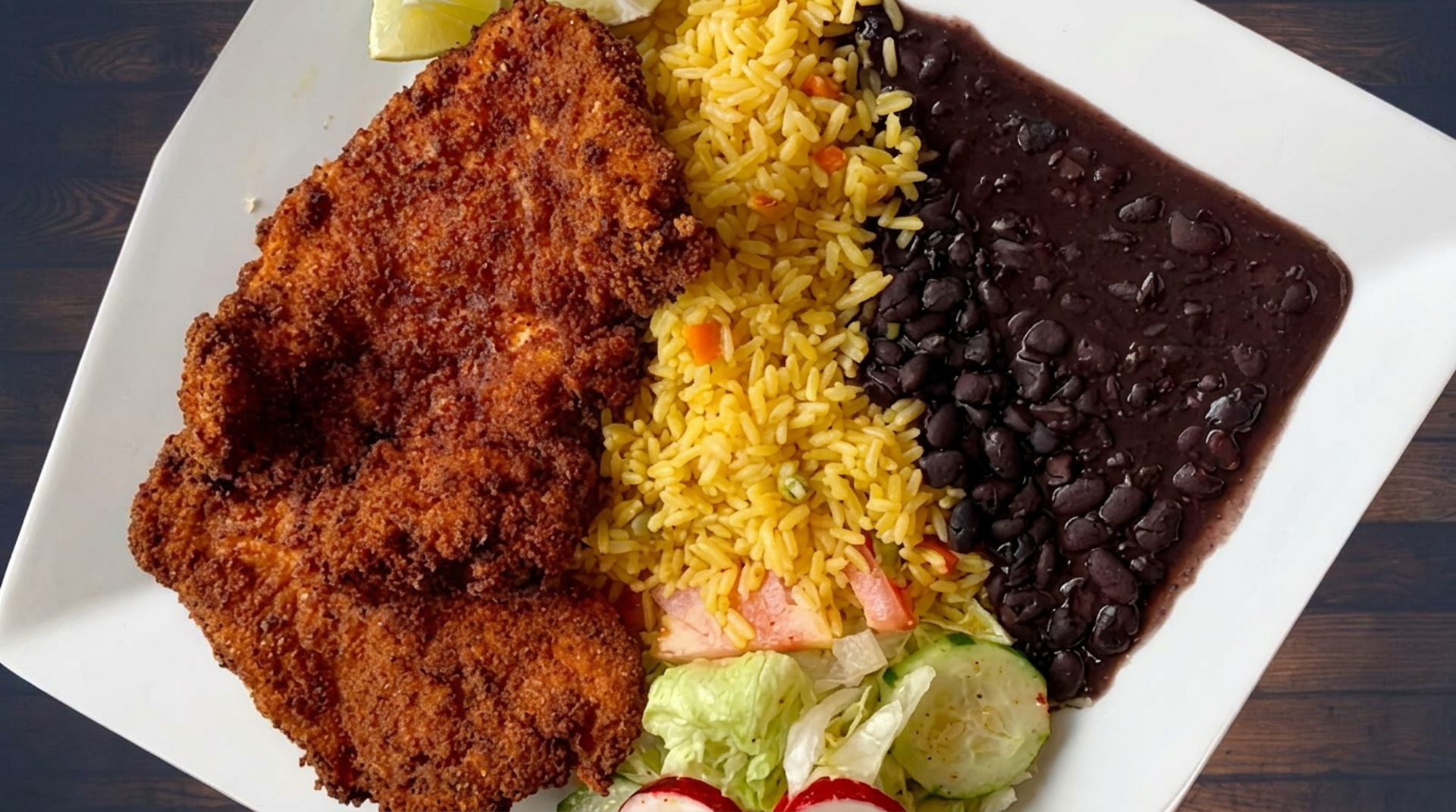 Small spot, big flavors