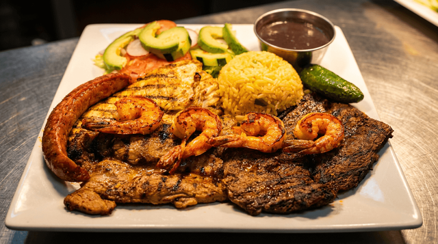 Parrillada.