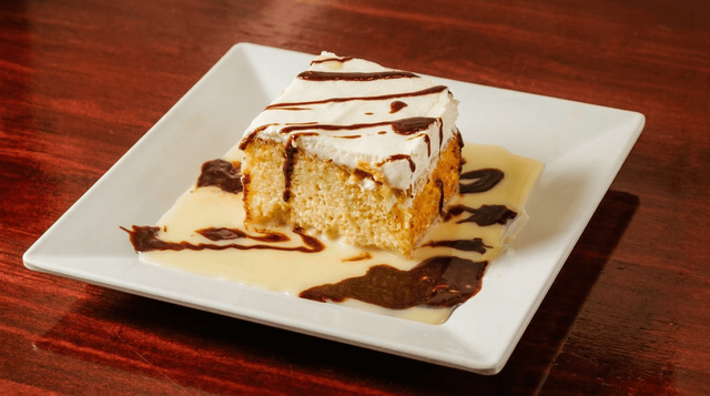 Tres Leches.