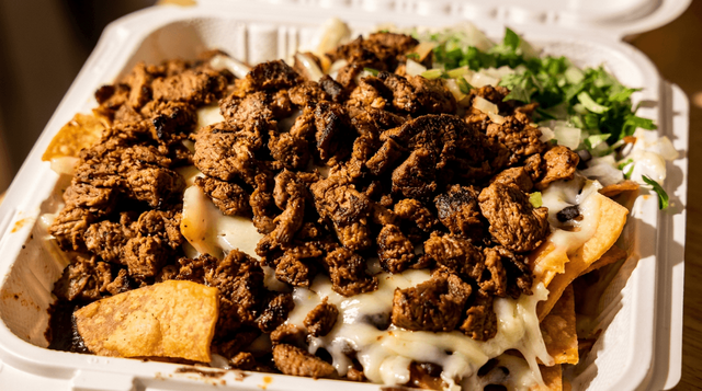 Nachos Gran Chapin.