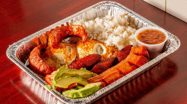 Bandeja Paisa.